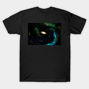 TARDIS Warp T-Shirt